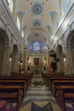 JAFFA, ISRAEL - 28 ARALIK 2015: St. Peter Katedrali