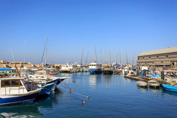 Tel Aviv Israel December 2015 Jaffa Old Port — Stock Photo, Image