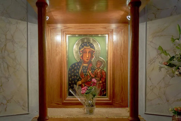 Jaffa Israel Prosince 2015 Interiér Katedrála Petra — Stock fotografie