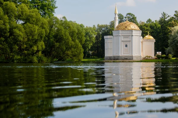 La Russie. Saint-Pétersbourg. Tsarskoe Selo, Pouchkine — Photo