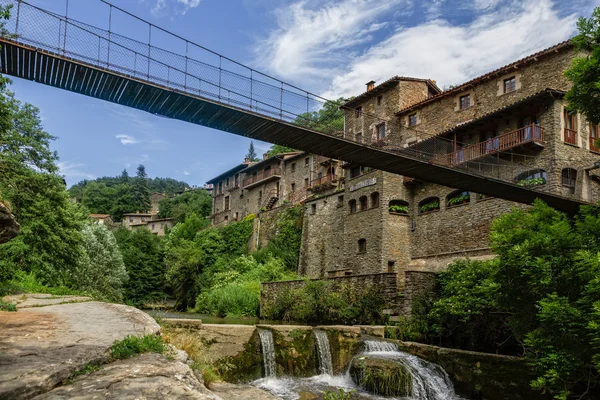 Rupit, Catalonië — Stockfoto