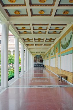 Ünlü Getty Villa