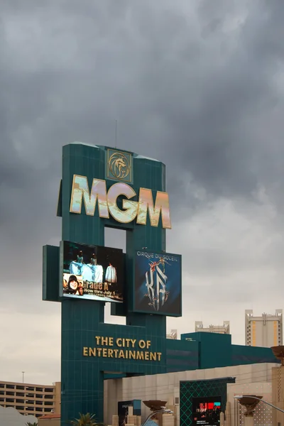 MGM Casino Hotel in Las Vegas — Stockfoto