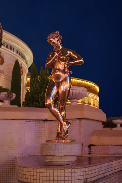 Las Vegas Nachtsicht — Stockfoto