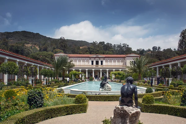 Slavný Getty Villa Stock Obrázky