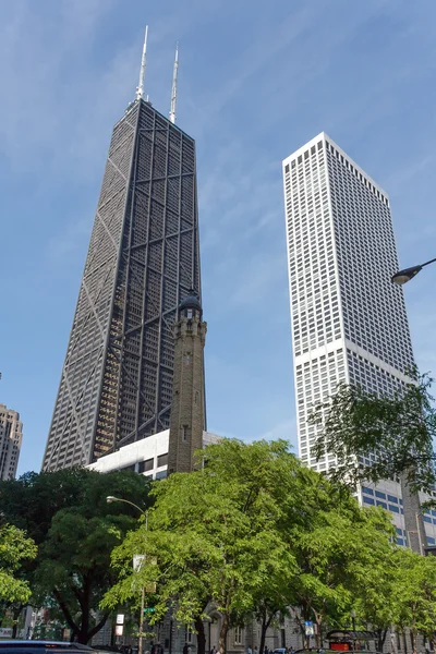 Johnncock  Habuilding in Chicago — Stock Photo, Image