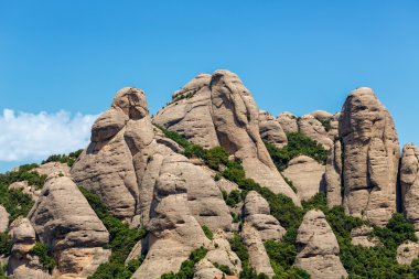 Montserrat dağlar