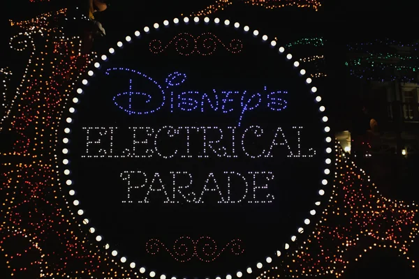 Disney Elektro-Parade — Stockfoto