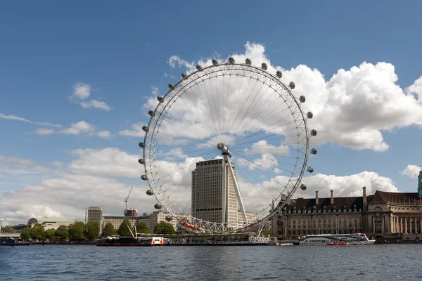 Vue du London Eye . — Photo