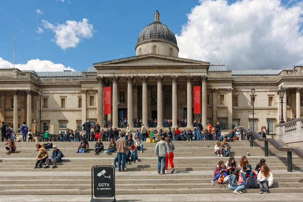 La Galerie nationale de Trafalgar Square — Photo