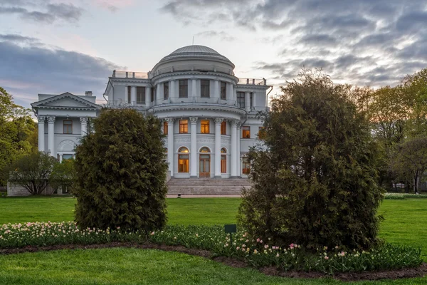 Yelagin palace in Petersburg, Russia — Stock Photo, Image