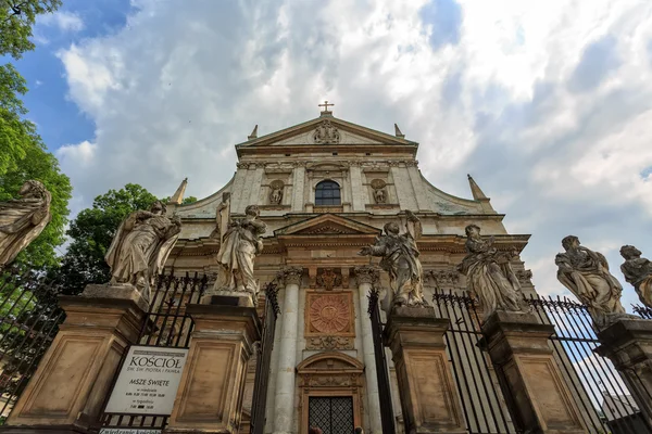 Piotra i St. Pauls Church w Krakowie — Zdjęcie stockowe