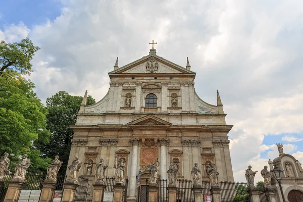 Piotra i St. Pauls Church w Krakowie — Zdjęcie stockowe
