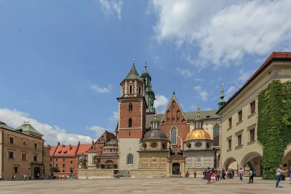 Wawel Royal Castle in Krakow — Stock Photo, Image