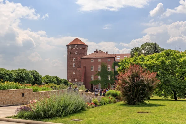 Zamek Królewski na Wawelu w Krakowie — Zdjęcie stockowe