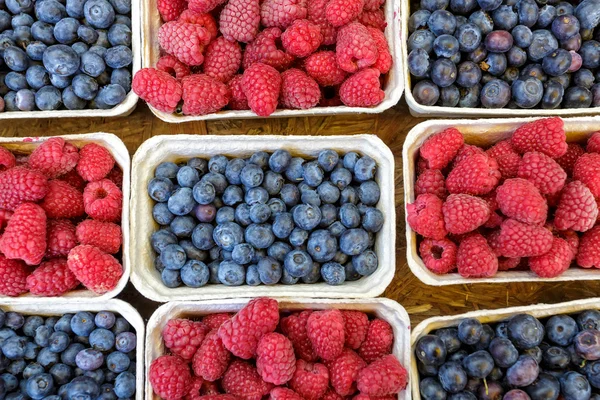 Taze karışık meyveli