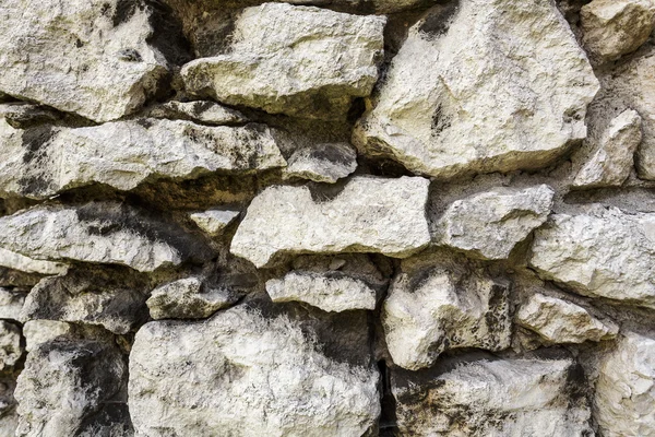 Arkaplan olarak eski taş duvar — Stok fotoğraf