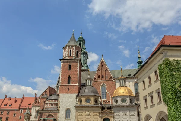 The Cathedral Basilica of Sts. Stanislaw — Stock Photo, Image