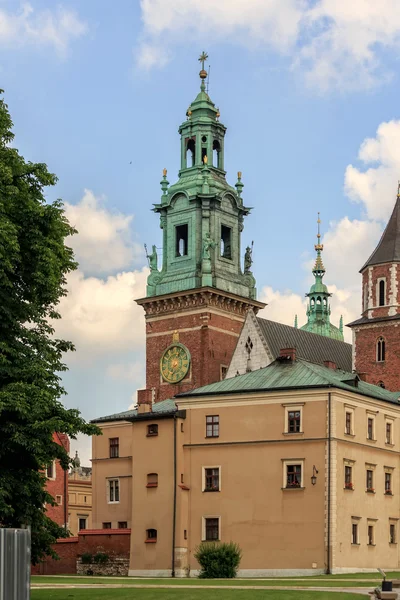 De kathedraal basiliek van Sts. Stanislaw — Stockfoto