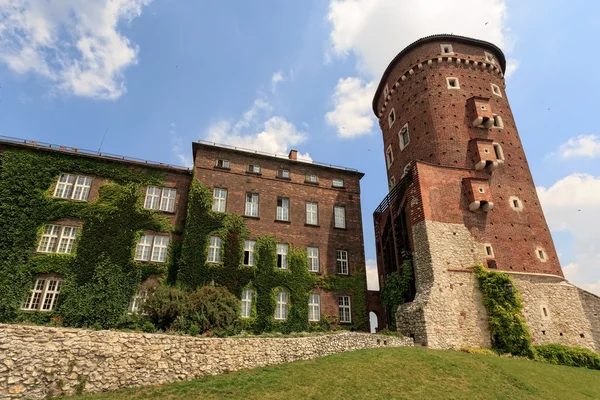 Château de Wawel par une journée ensoleillée — Photo