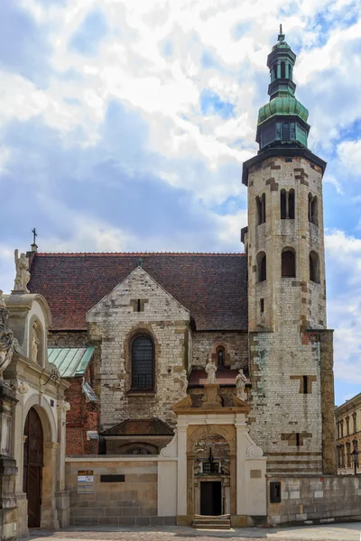 Kościół Świętego Piotra i St. Paul w Krakowie — Zdjęcie stockowe