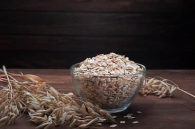 kulakları yulaf yulaf ezmesi