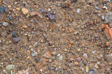 çakıl, taş ve kum portre