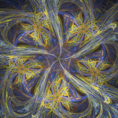 soyut fraktal arkaplan