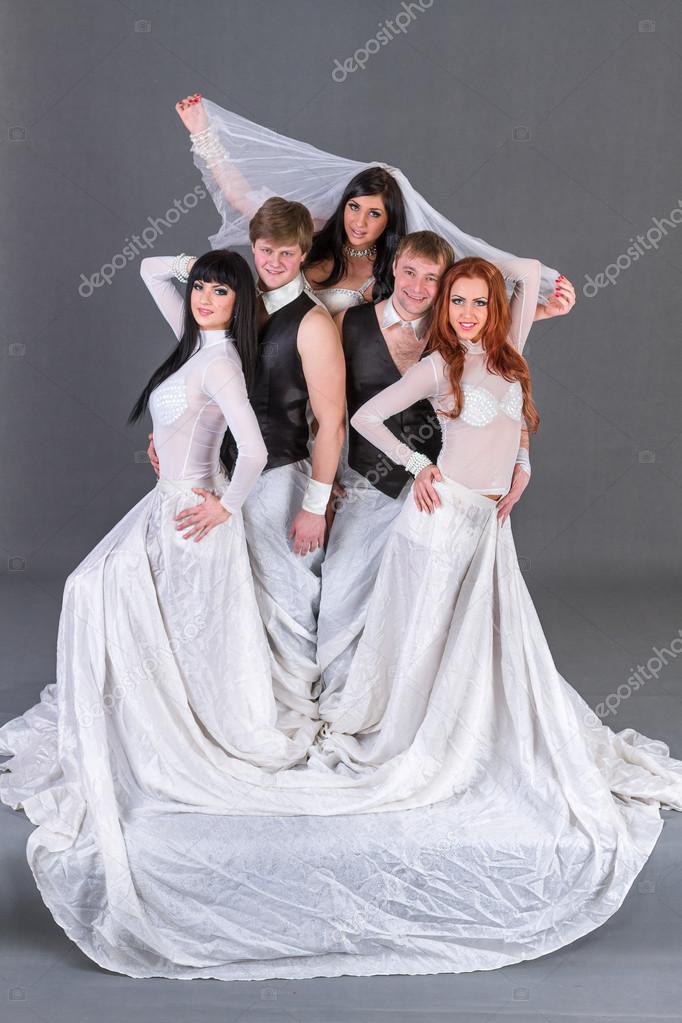 Actors Wedding Dresses