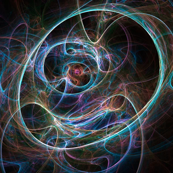 Abstracte fractal achtergrond — Stockfoto