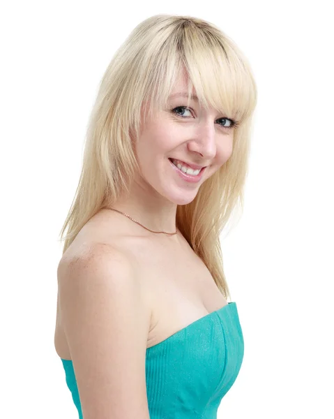 Beautiful coquette young woman — Stock Photo, Image