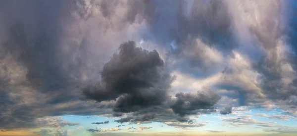 Fantásticas Nubes Suaves Amanecer Composición Natural — Foto de Stock