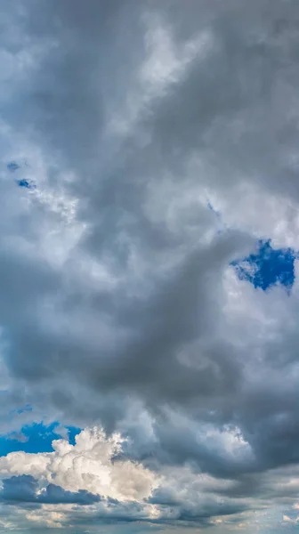 Fantastische Zachte Wolken Tegen Blauwe Lucht Natuurlijke Samenstelling — Stockfoto