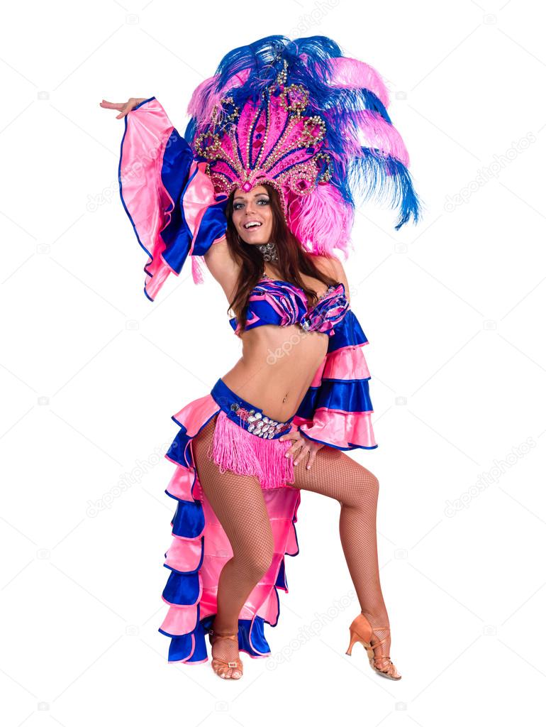 carnival dancer woman dancing
