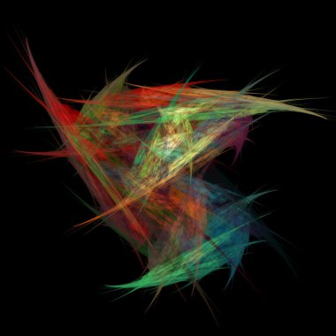 çok renkli ışık arka plan