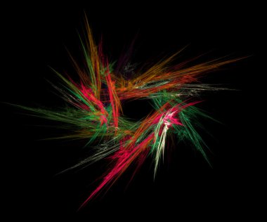 çok renkli ışık arka plan