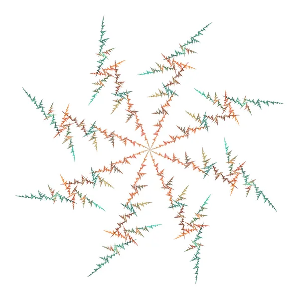 Línea abstracta patrón en zigzag — Foto de Stock