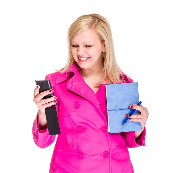 Retrato de mujer de negocios — Foto de Stock