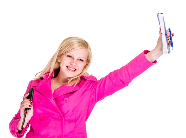 Zakelijke vrouw portret — Stockfoto