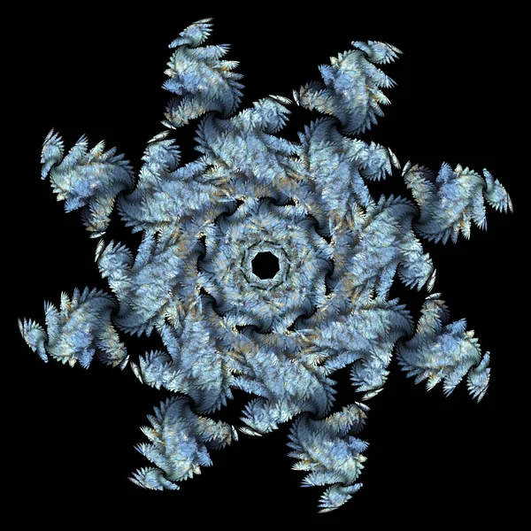 Abstract fractal pattern — Stockfoto