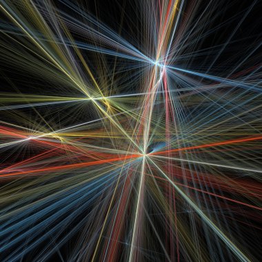 Soyut güzel renkli çizgiler arka plan