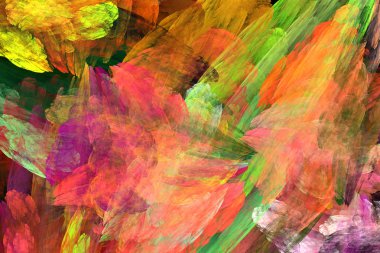 Soyut güzel renkli çizgiler arka plan