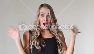 Şaşırdım genç bayan.