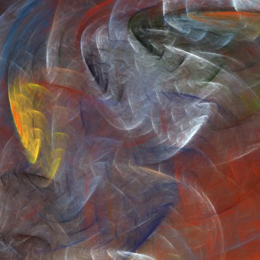 inşaat büyük bir arka plan olarak soyut fraktal tasarım