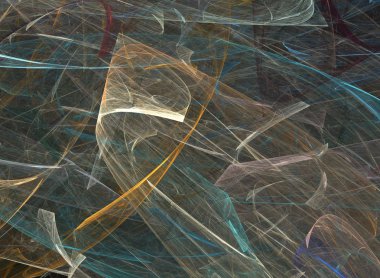 inşaat büyük bir arka plan olarak soyut fraktal tasarım