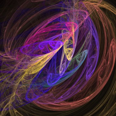 Soyut satır arkaplanı