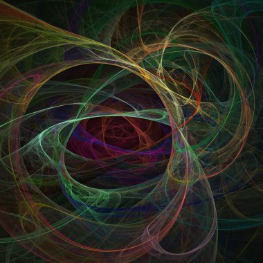 Soyut satır arkaplanı