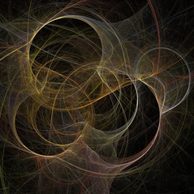 Soyut satır arkaplanı