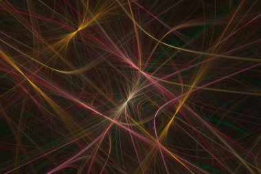 Soyut satır arkaplanı