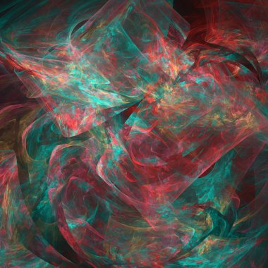 inşaat büyük bir arka plan olarak soyut fraktal tasarım